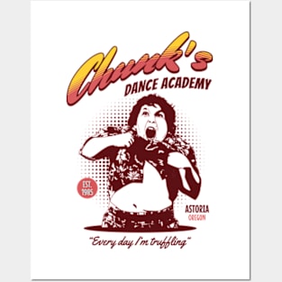 Chunk's Dance Academy Posters and Art